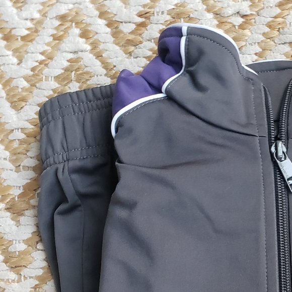 Puma Gray Purple Track Jacket Size XS NWOT! - Picture 11 of 12